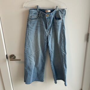 Kut from the Koth Meg Wide Leg Fab Ab Jeans